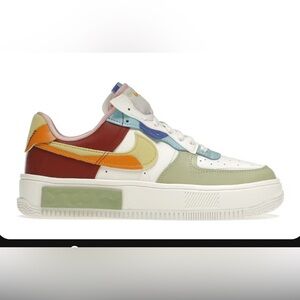 Colorful Low-Top Sneakers